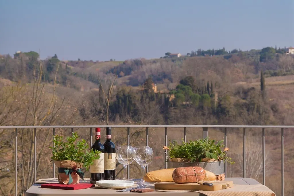 Le Case Di Camin Bianco Castelfiorentino Italien
